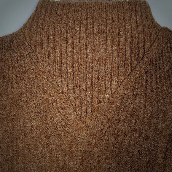 Madewell Dillon Mockneck Pullover Sweater - Picture 2 of 7